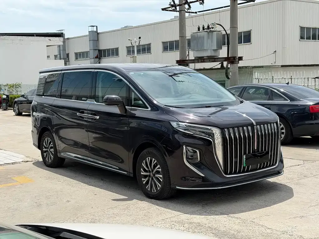 Hongqi HQ9 PHEV — фото 8