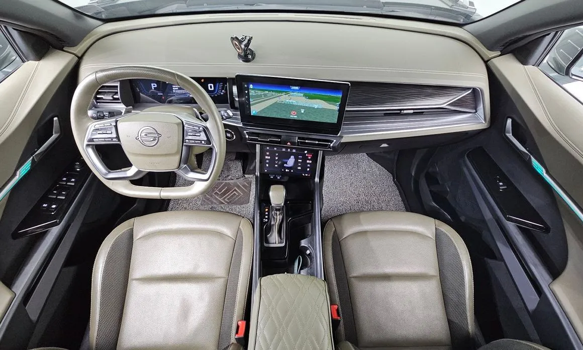 KG Mobility (Ssangyong) Torres — фото 4