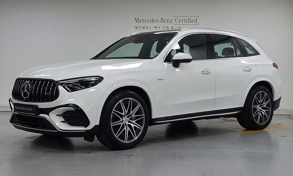 Mercedes-Benz GLC-Class — фото 1