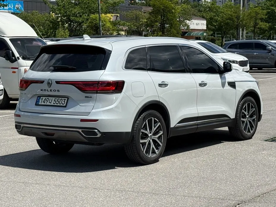 Renault Korea (Samsung) QM6 2021 из KR, фото 4