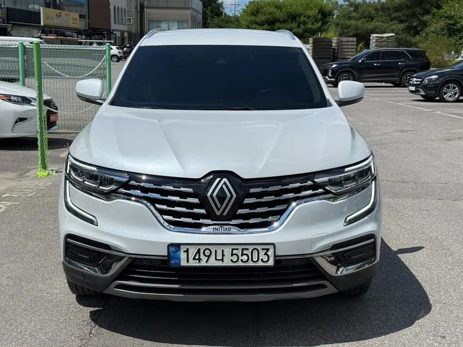 Renault Korea (Samsung) QM6 2021 из KR, фото 2