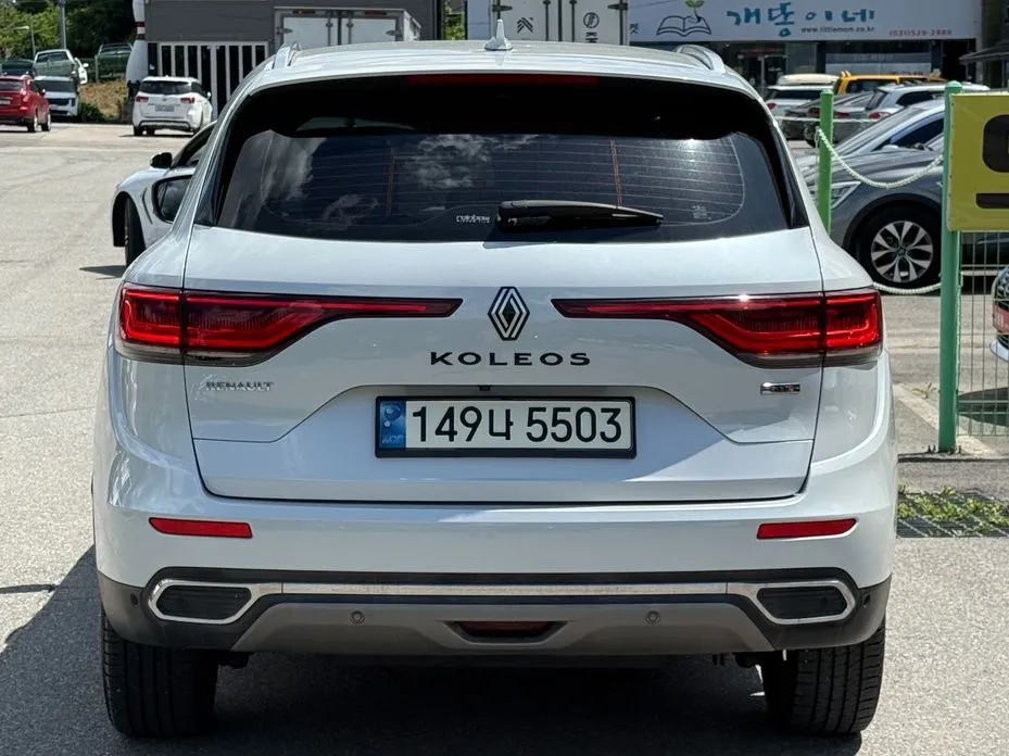 Renault Korea (Samsung) QM6 2021 из KR, фото 8