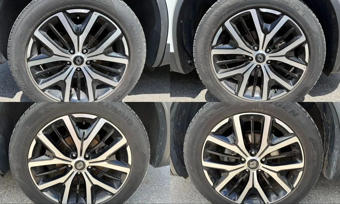 Renault Korea (Samsung) QM6 2021 из KR, фото 10