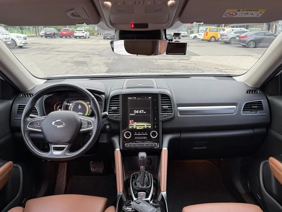 Renault Korea (Samsung) QM6 2021 из KR, фото 3