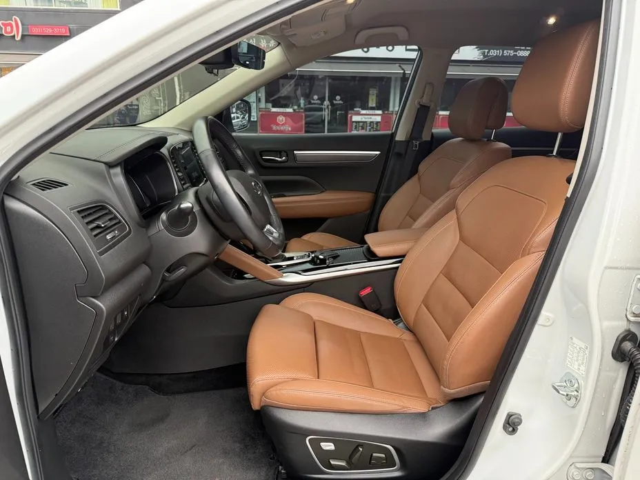 Renault Korea (Samsung) QM6 2021 из KR, фото 9