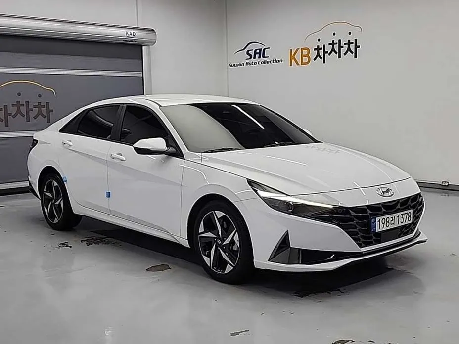 Hyundai AVANTE — фото 7