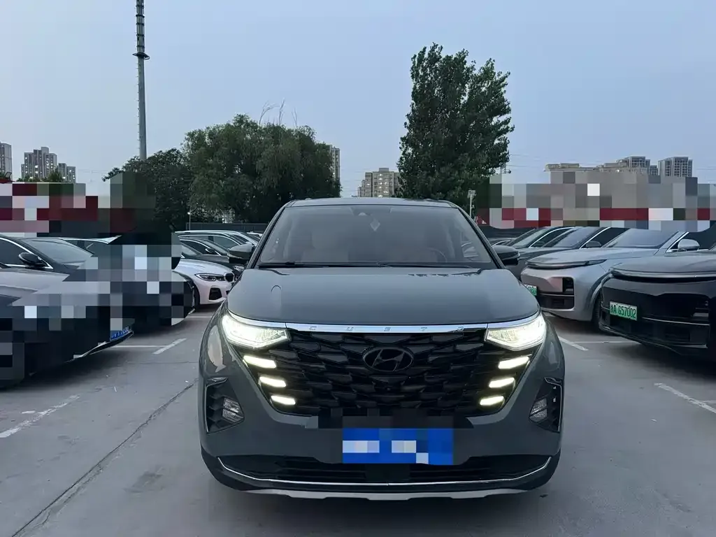 Hyundai Custo — фото 9