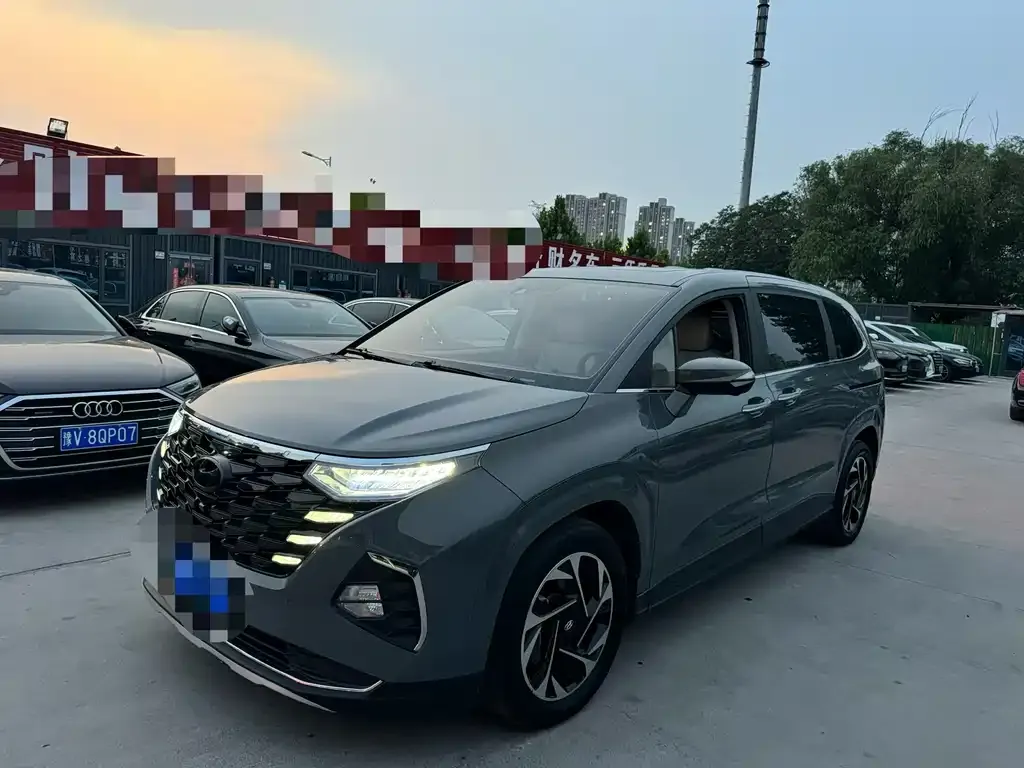 Hyundai Custo — фото 4