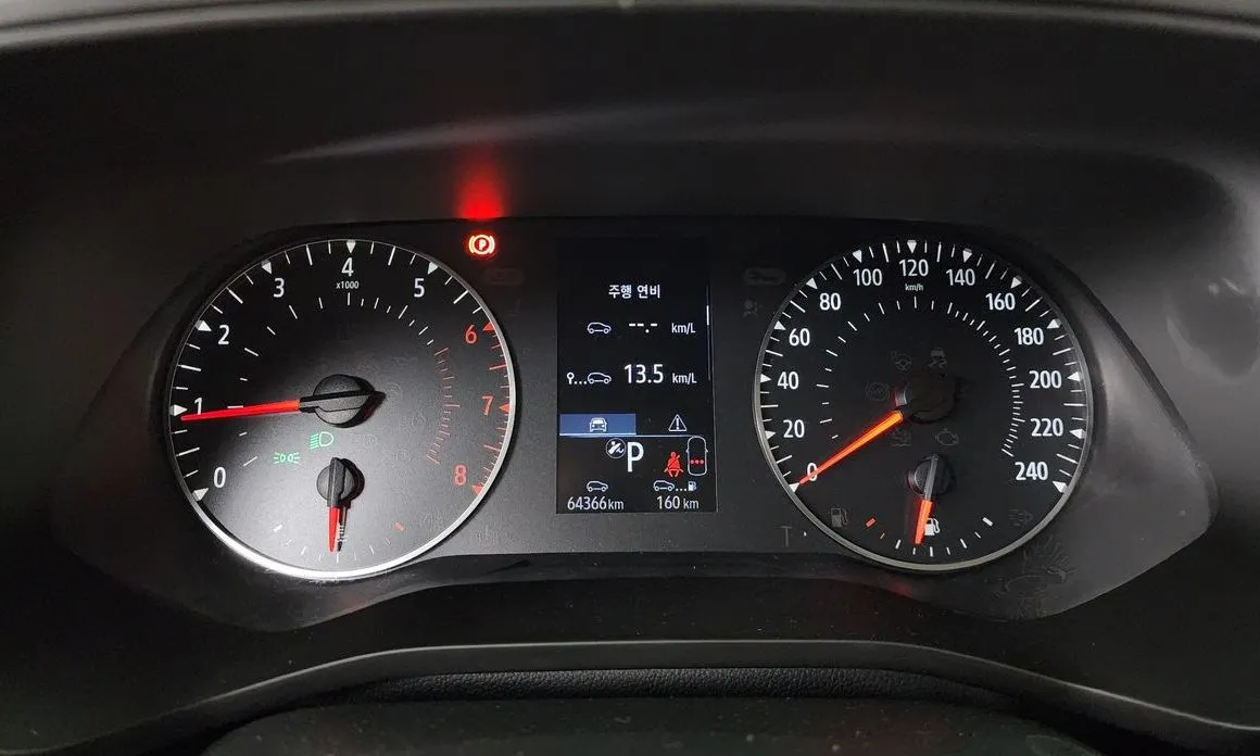 Renault Korea (Samsung) XM3 2023 из KR, фото 3