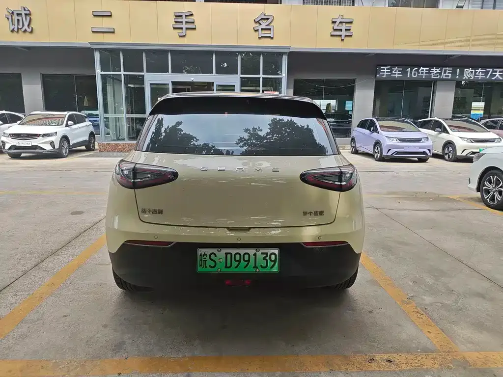 Geely Starburst — фото 9