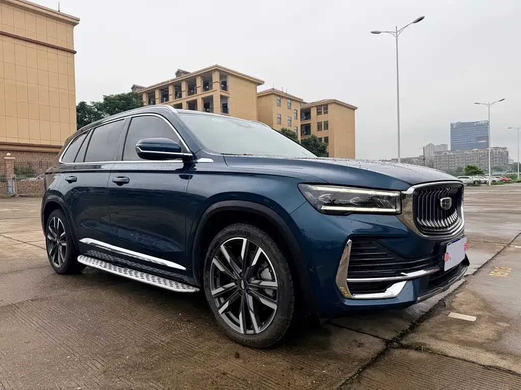 Geely Xingyue L — фото 7