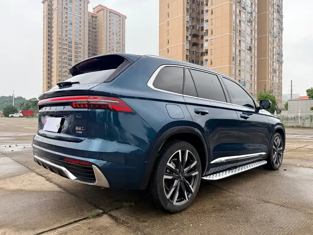 Geely Xingyue L — фото 4