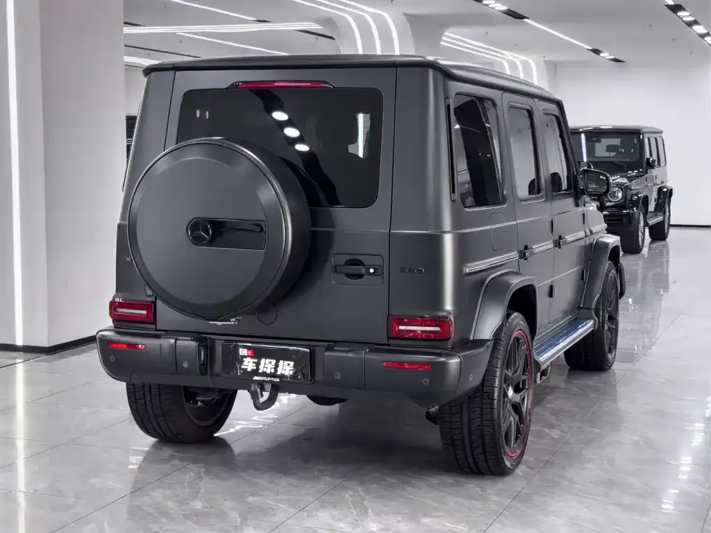 Mercedes-Benz G-Class — фото 5