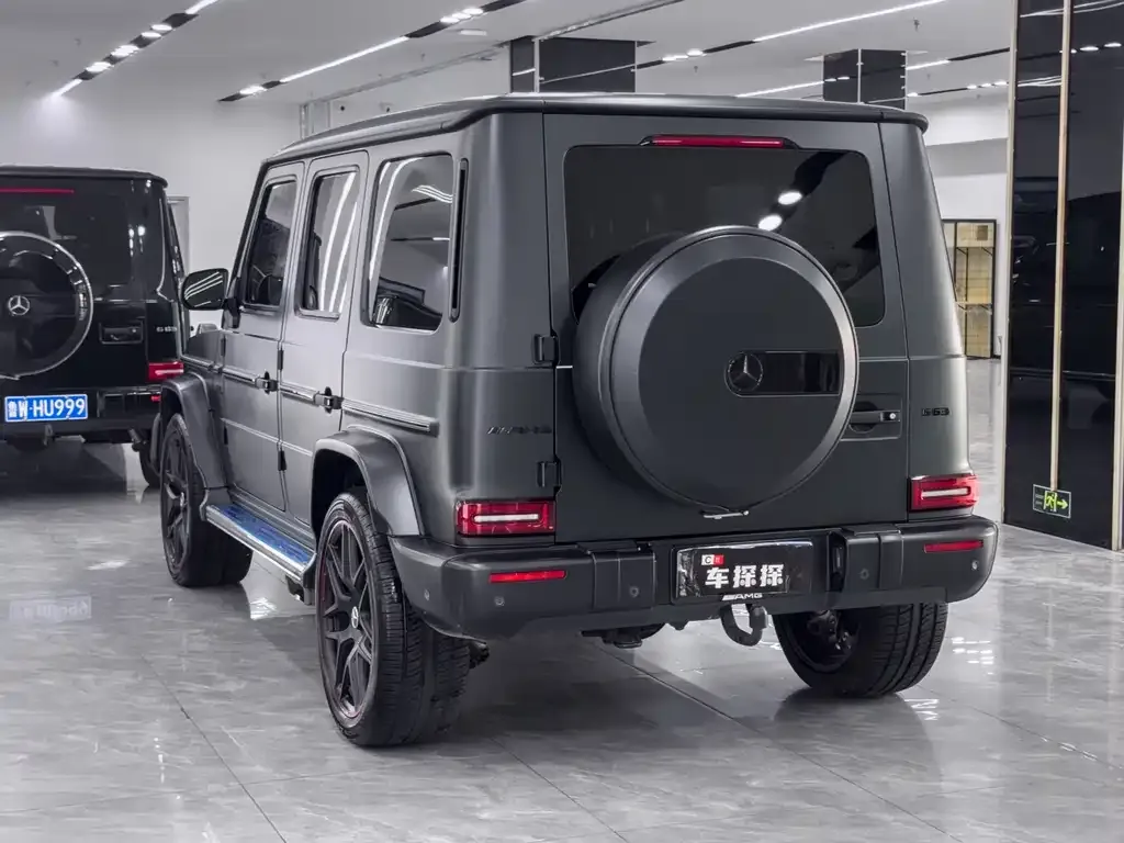 Mercedes-Benz G-Class — фото 4