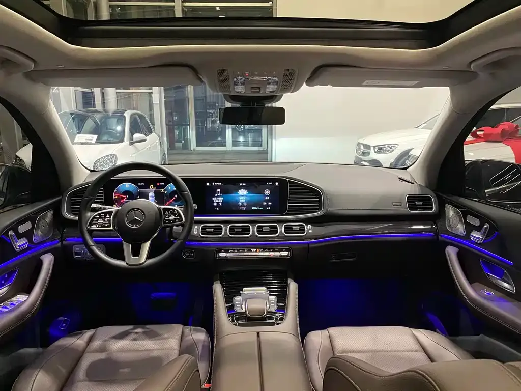 Mercedes-Benz 奔驰GLE(进口) — фото 10