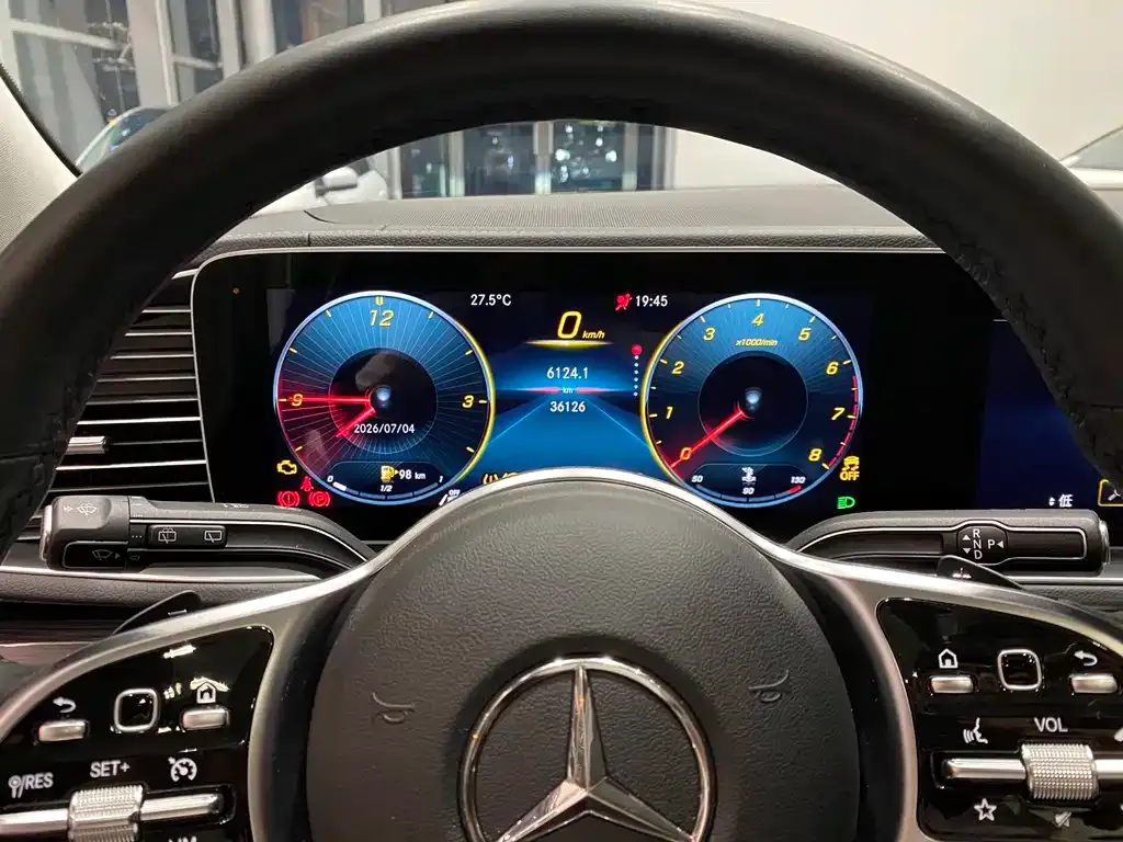 Mercedes-Benz 奔驰GLE(进口) — фото 9