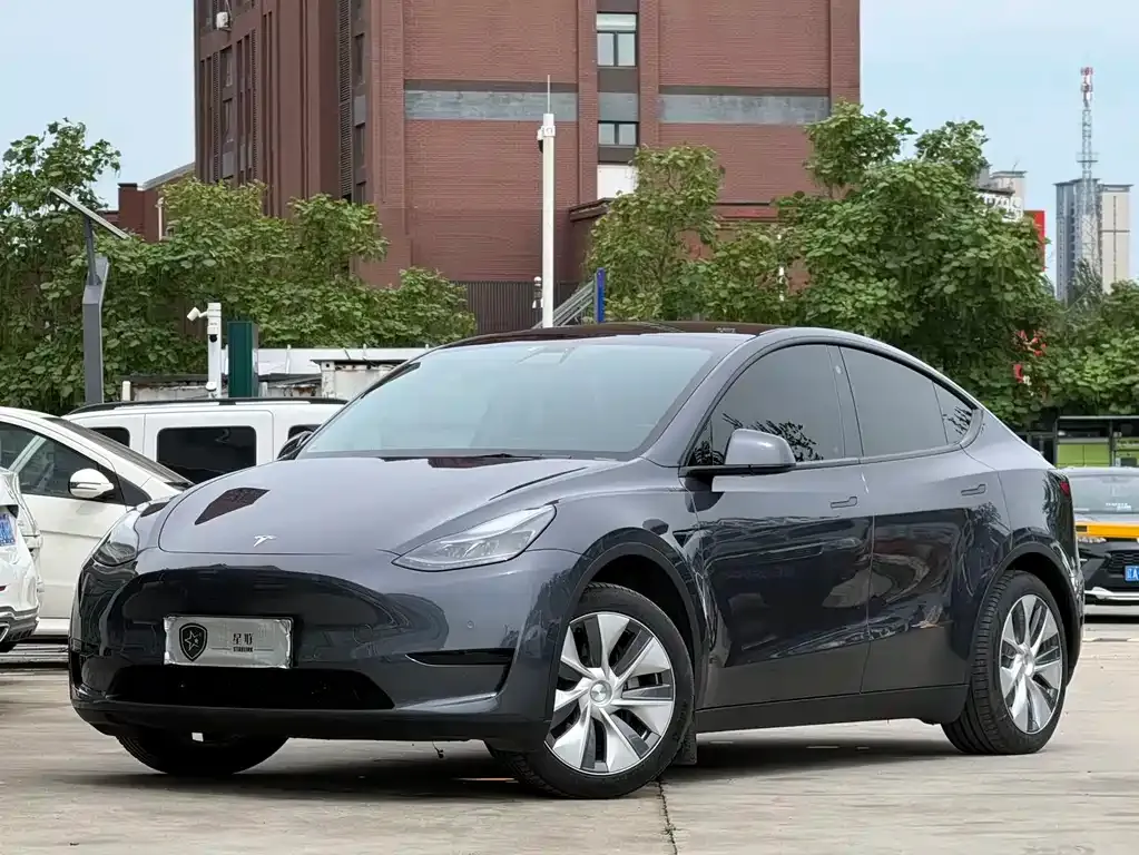 Tesla Model Y — фото 1