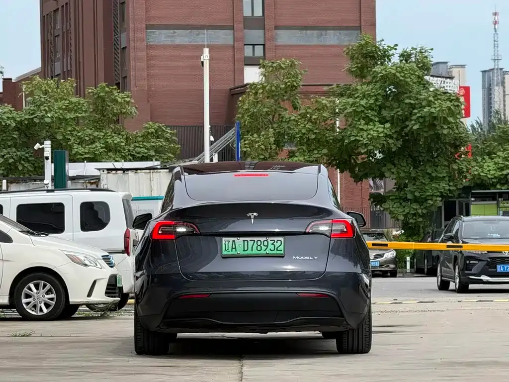 Tesla Model Y — фото 9