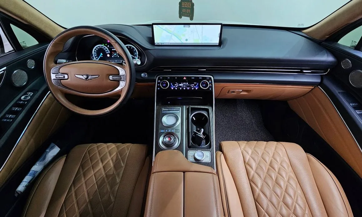 Genesis GV80 — фото 10