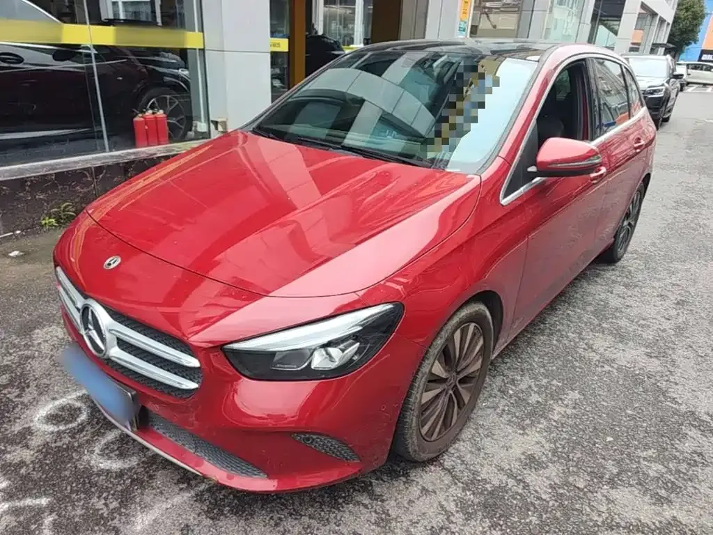 Mercedes-Benz B-Class 2021 из CN, фото 5