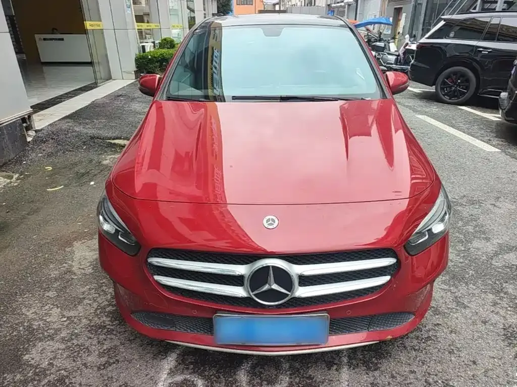 Mercedes-Benz B-Class 2021 из CN, фото 8