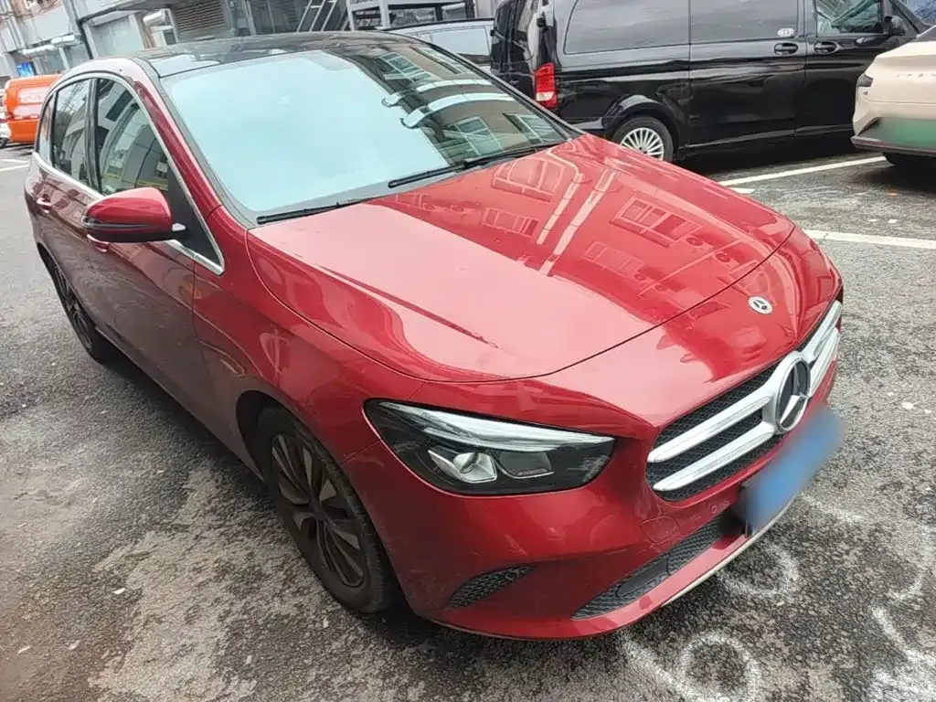 Mercedes-Benz B-Class 2021 из CN, фото 6