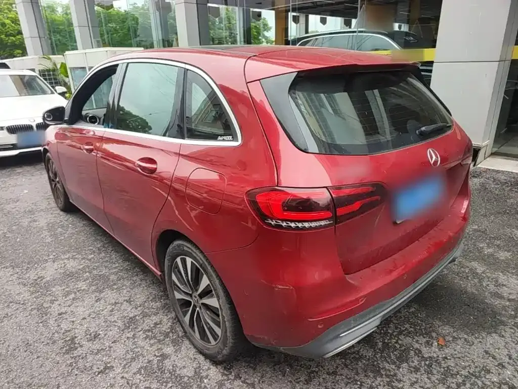 Mercedes-Benz B-Class 2021 из CN, фото 9