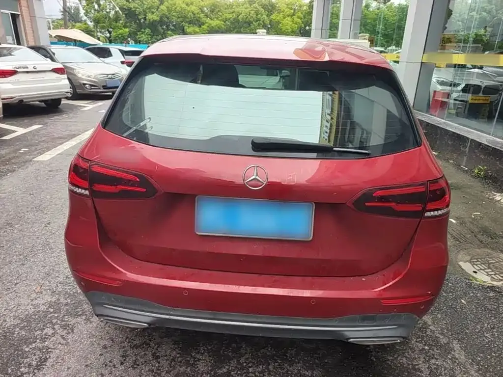 Mercedes-Benz B-Class 2021 из CN, фото 10