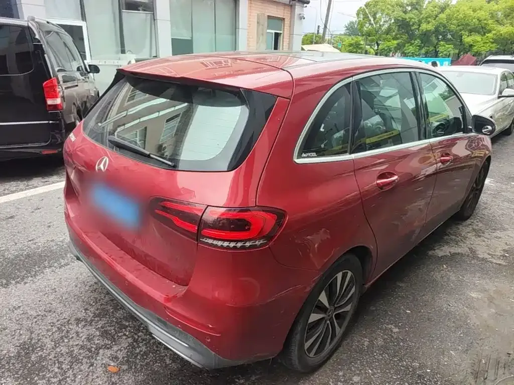 Mercedes-Benz B-Class 2021 из CN, фото 7