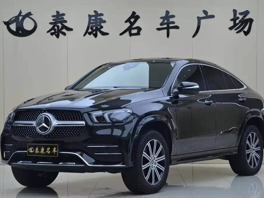 Mercedes-Benz GLE Coupe — фото 1