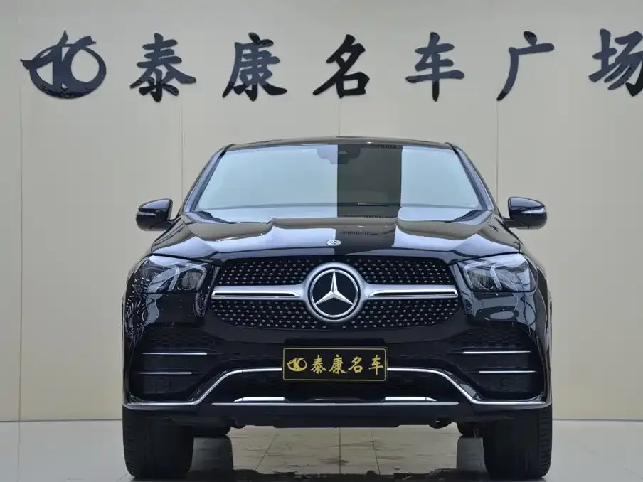 Mercedes-Benz GLE Coupe — фото 4