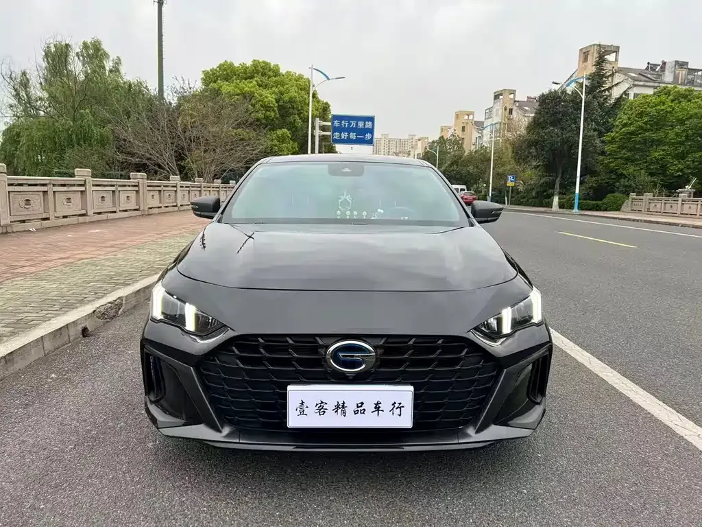 GAC Motor Shadow Leopard — фото 9