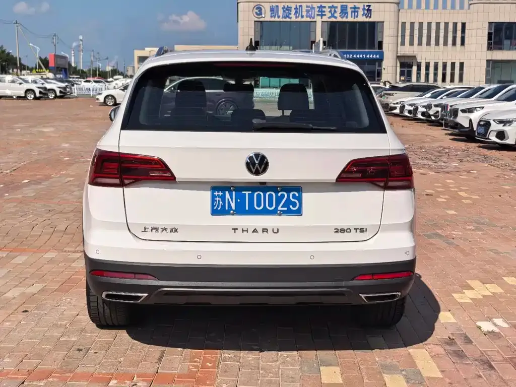 Volkswagen Tharu — фото 10