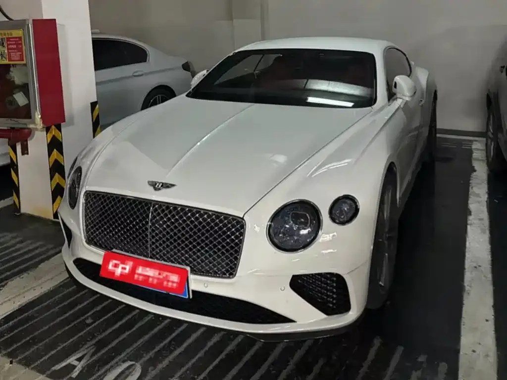 Bentley Continental — фото 1