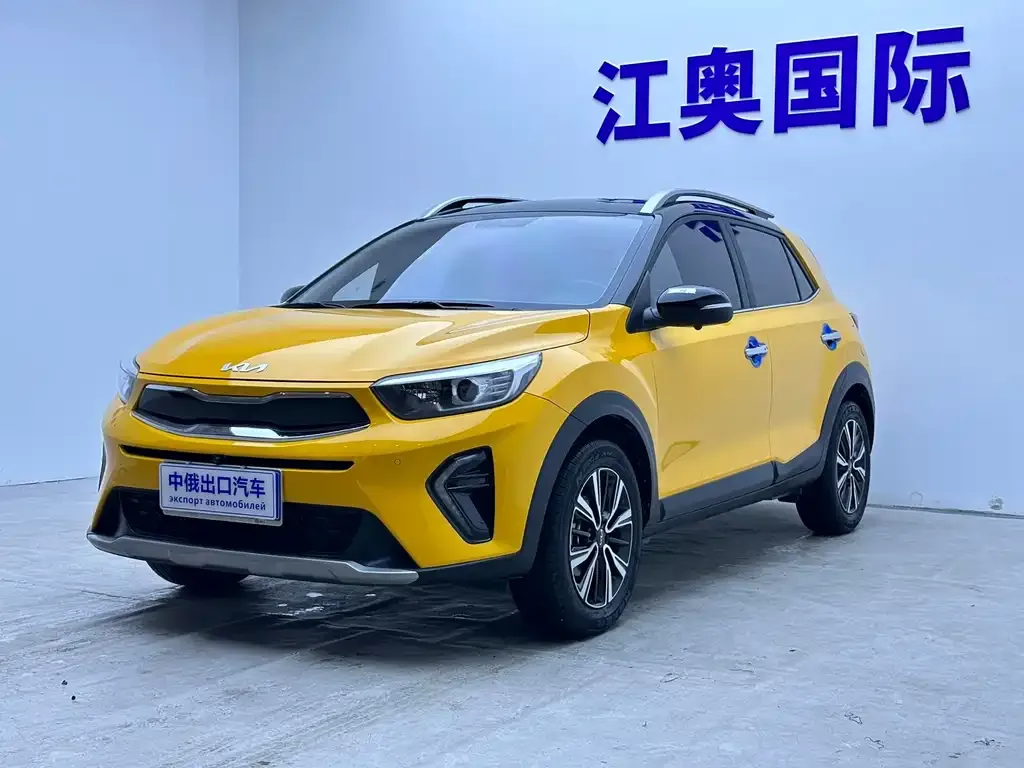 Kia KX1 — фото 1