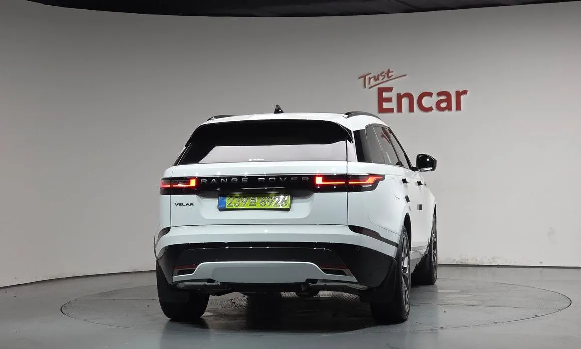 Land Rover Range Rover Velar — фото 2