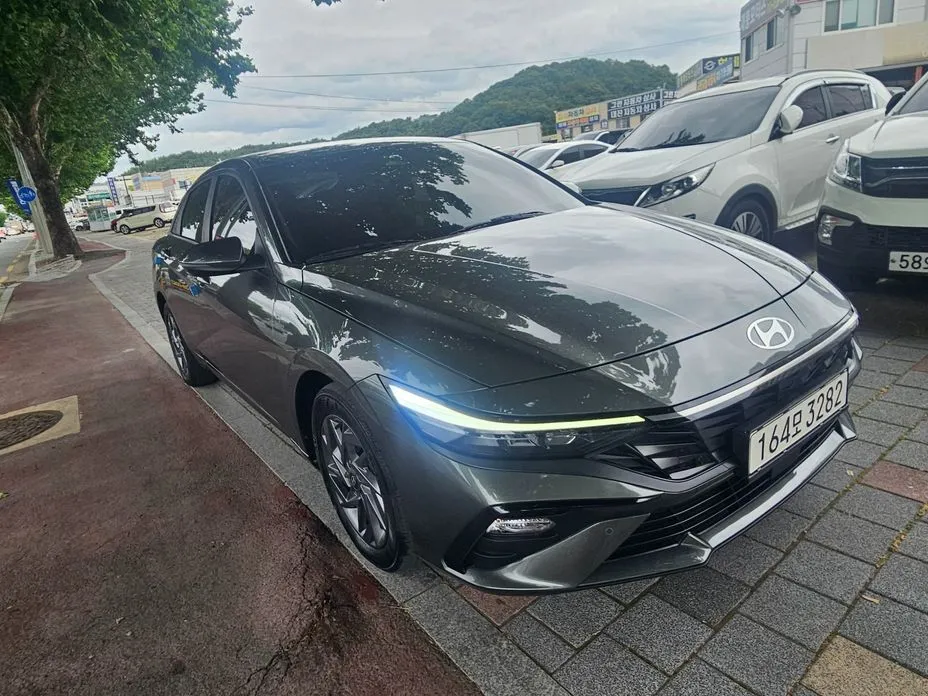 Hyundai AVANTE — фото 10