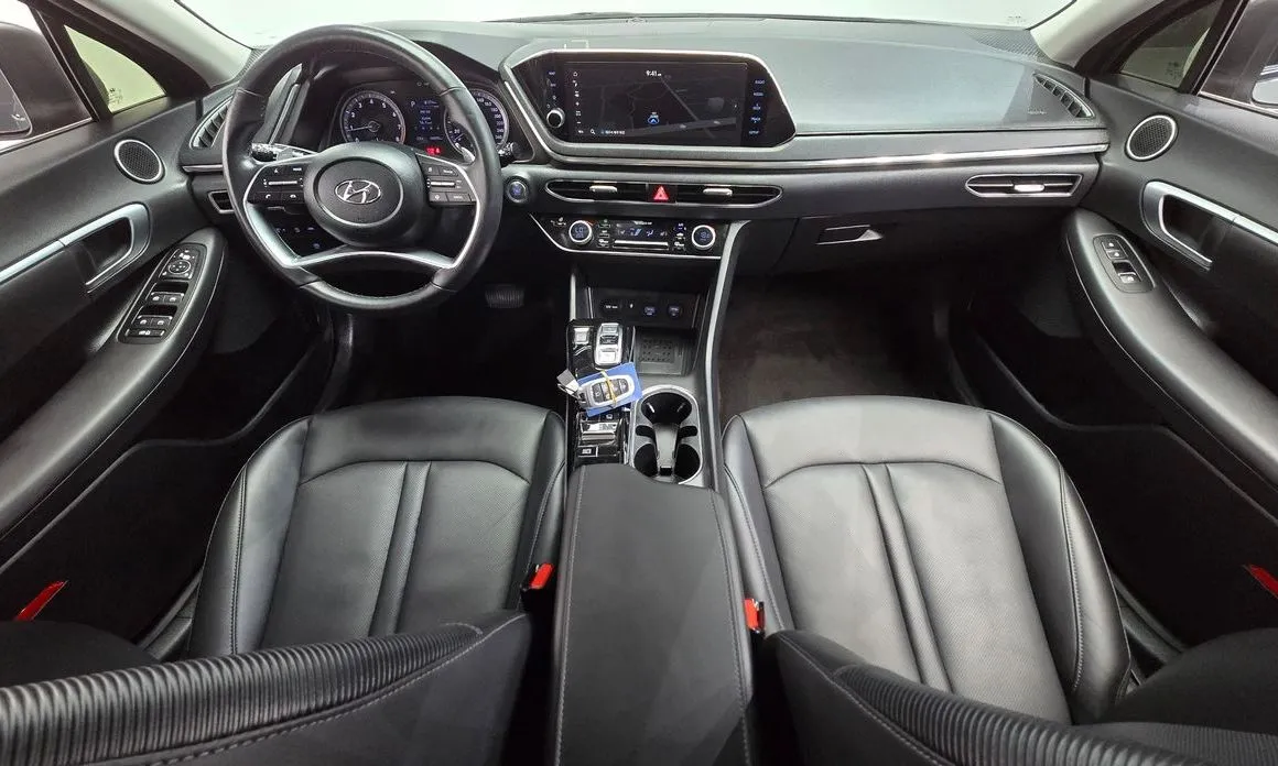 Hyundai Sonata 2021 из KR, фото 8