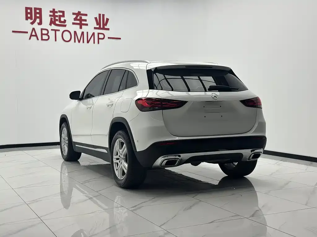 Mercedes-Benz GLA — фото 4