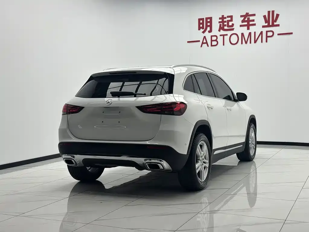 Mercedes-Benz GLA — фото 3