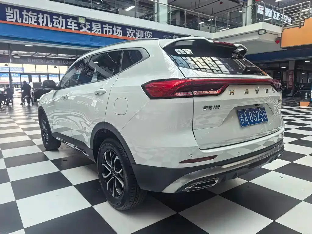 Haval H6 — фото 8