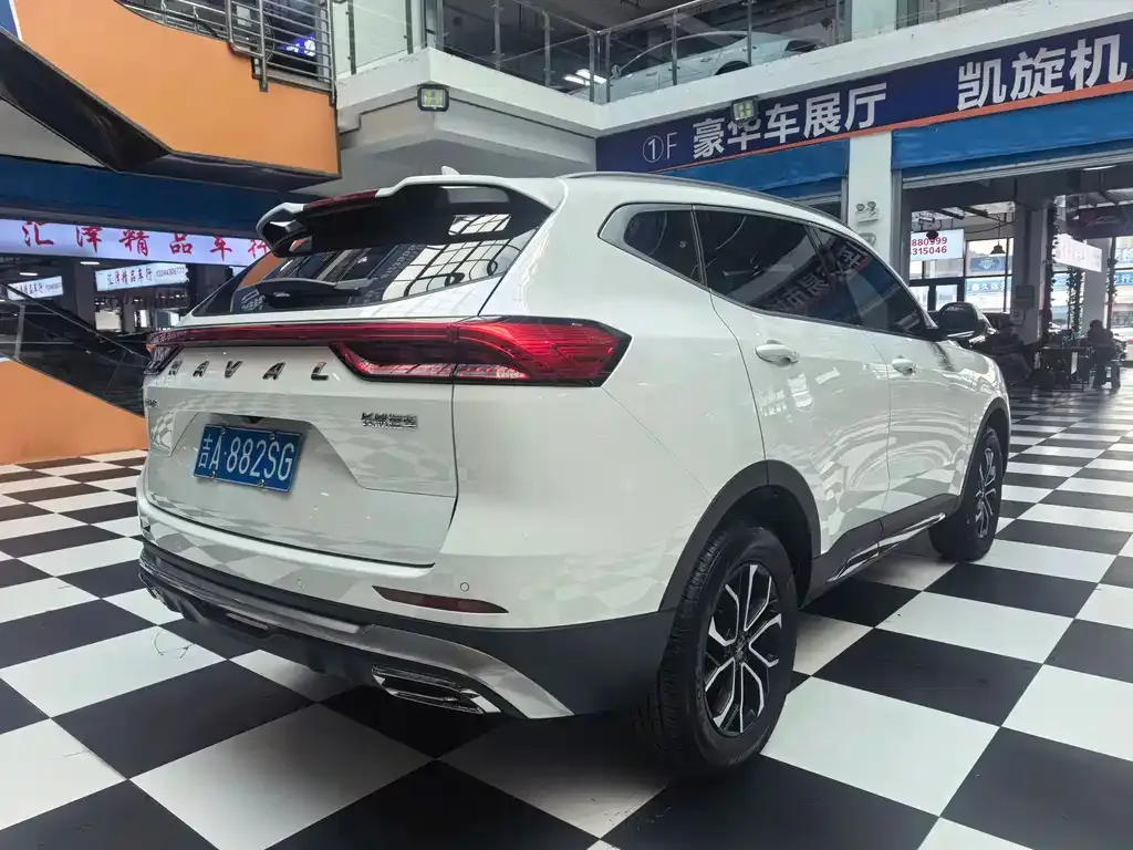 Haval H6 — фото 10