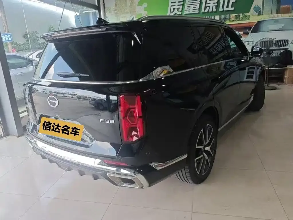 GAC Motor Trumpchi ES9 — фото 9