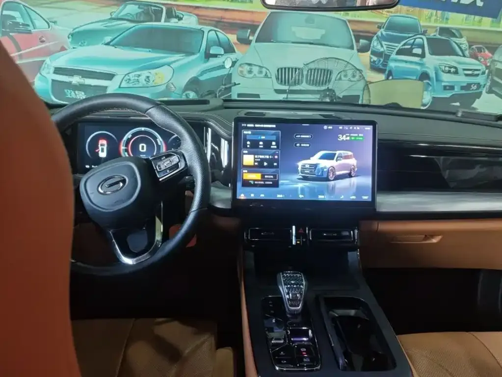 GAC Motor Trumpchi ES9 — фото 3