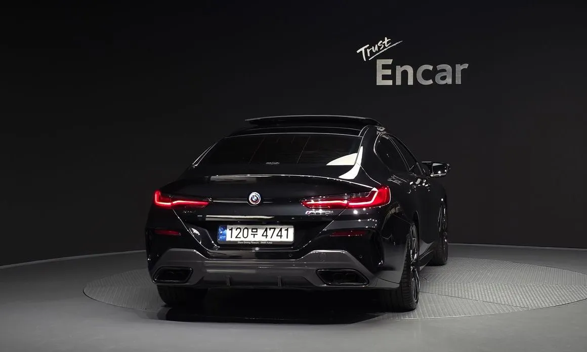 BMW 8-Series 2023 из KR, фото 2