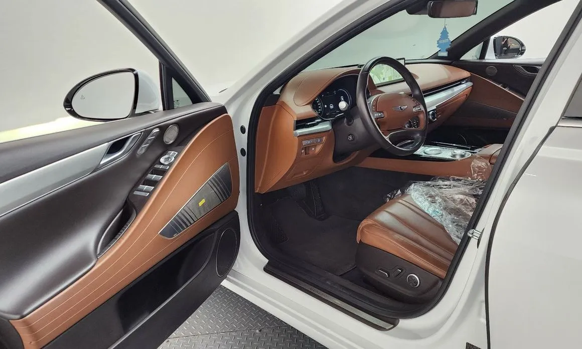 Genesis G80 2022 из KR, фото 5