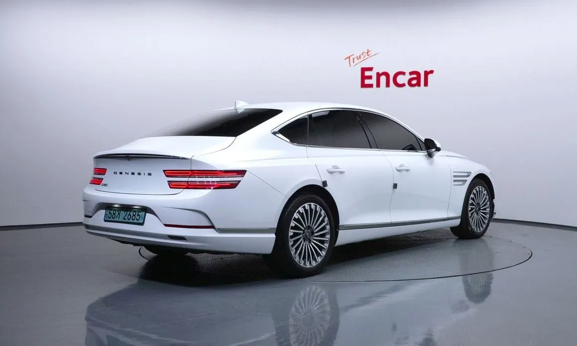 Genesis G80 2022 из KR, фото 3