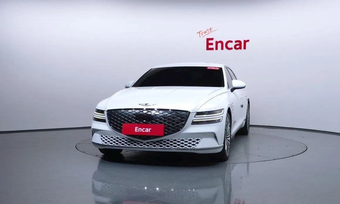 Genesis G80 2022 из KR, фото 2