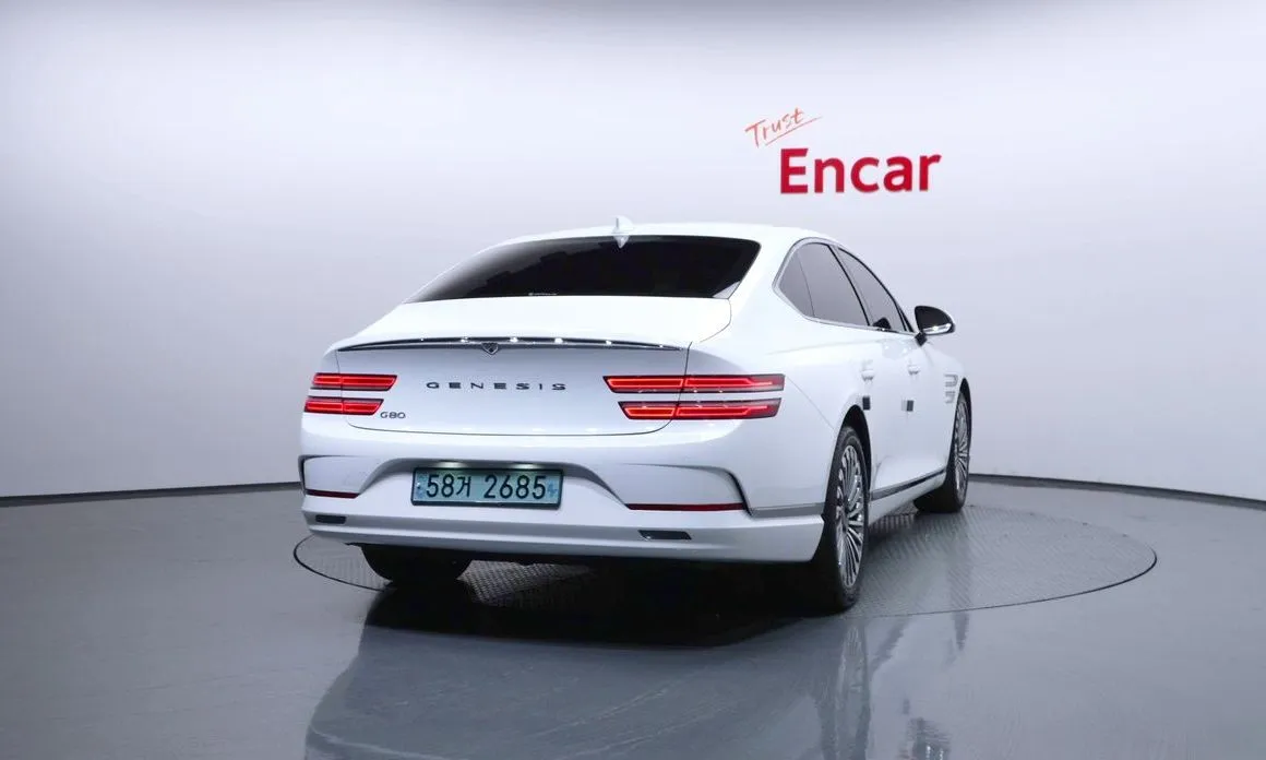 Genesis G80 2022 из KR, фото 4