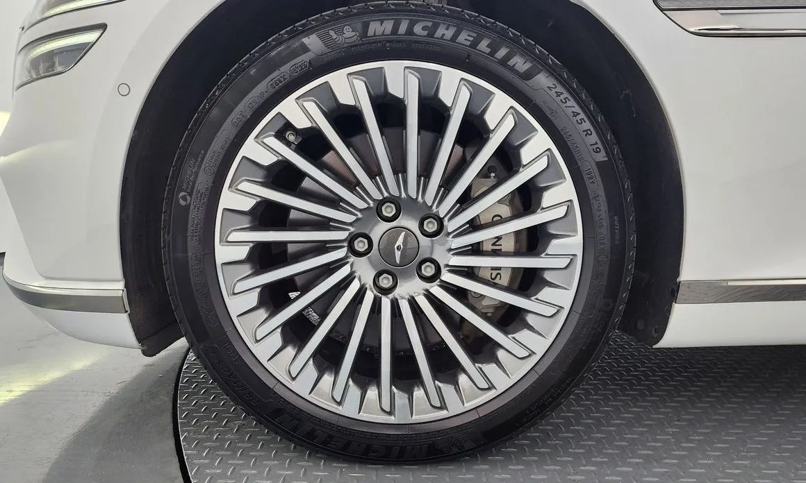 Genesis G80 2022 из KR, фото 8